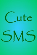 Cute SMS mobile app for free download