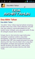 Doa Awal Akhir Tahun