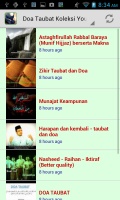 Doa Taubat dan Munajat mobile app for free download