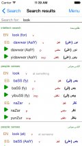 Egyptian Arabic Dictionary mobile app for free download