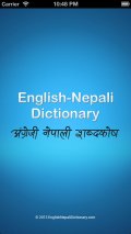 English Nepali Dictionary mobile app for free download