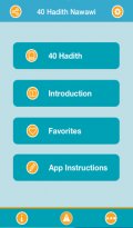 Hadith Nawawi mobile app for free download