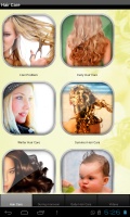 HairCare mobile app for free download