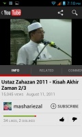 Kuliah Ustaz Zahazan mobile app for free download