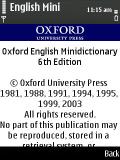 Oxford English Mini Dictionary