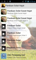 Panduan Solat Hajat mobile app for free download