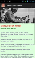 Panduan Solat Jamak mobile app for free download