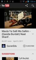 Qasidah Burdah Channel mobile app for free download