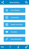 Sahih Al Bukhari mobile app for free download