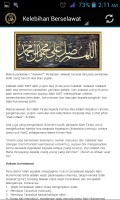 Selawat Kelebihan mobile app for free download