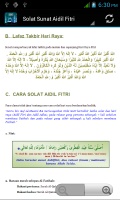 Solat Sunat Aidil Fitri mobile app for free download