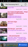 Zikir Harian mobile app for free download