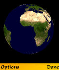 Earth in your hand mobile app for free download