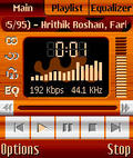 Power mp3 skin (Sony ericson version) mobile app for free download