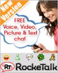 RockeTalk for FREE SMS & MMS 6.02 mobile app for free download