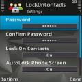 AceMobile LockOnContacts v2.07(8) S60v3 S60v5 S^3 Anna Belle Signed mobile app for free download