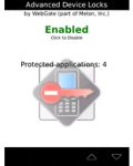Advanced Device Locks for BlackBerry mobile app for free download