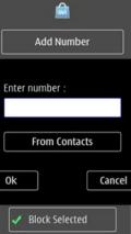 CallReject mobile app for free download