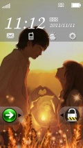 Couple Screen Locker