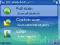 Dr.Web Anti virus 6.00(329) S60v3S60v5S^3 Signed Incl. License mobile app for free download
