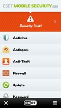 ESET Mobile Security 1.3.1068 mobile app for free download