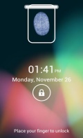 FINGER PRINT LOCK mobile app for free download