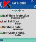 Kapersky Antivirus mobile app for free download