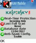 Kaspersky Anti Virus 13 04 2012 mobile app for free download