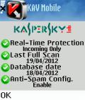Kaspersky Anti Virus 19 04 2012 mobile app for free download