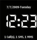 Lock Clock mobile app for free download