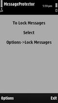 Message Protector mobile app for free download