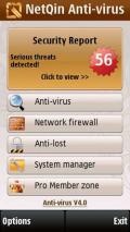 NetQin Mobile Antivirus for S60V3 mobile app for free download