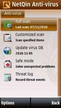 NetQin Mobile Security  s60v3 mobile app for free download