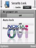 SECURITY LOCK mobile app for free download