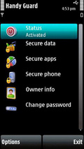 HandyGuard Touch mobile app for free download