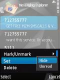 HideSMS Pro 2.3 mobile app for free download