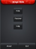 Image Hide mobile app for free download