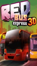 Red bus express 3D S60V5 mobile app for free download