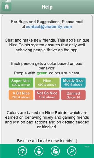 Chatimity Chat Rooms 2.2.0.0