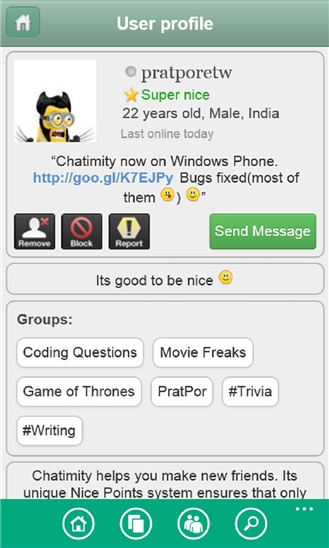 Chatimity Chat Rooms 2.2.0.0