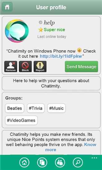 Chatimity Chat Rooms 2.2.0.0