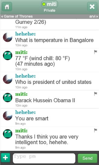 Chatimity Chat Rooms 2.2.0.0