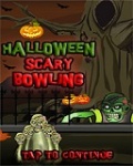 Halloween Scary Bowling 128x160 mobile app for free download