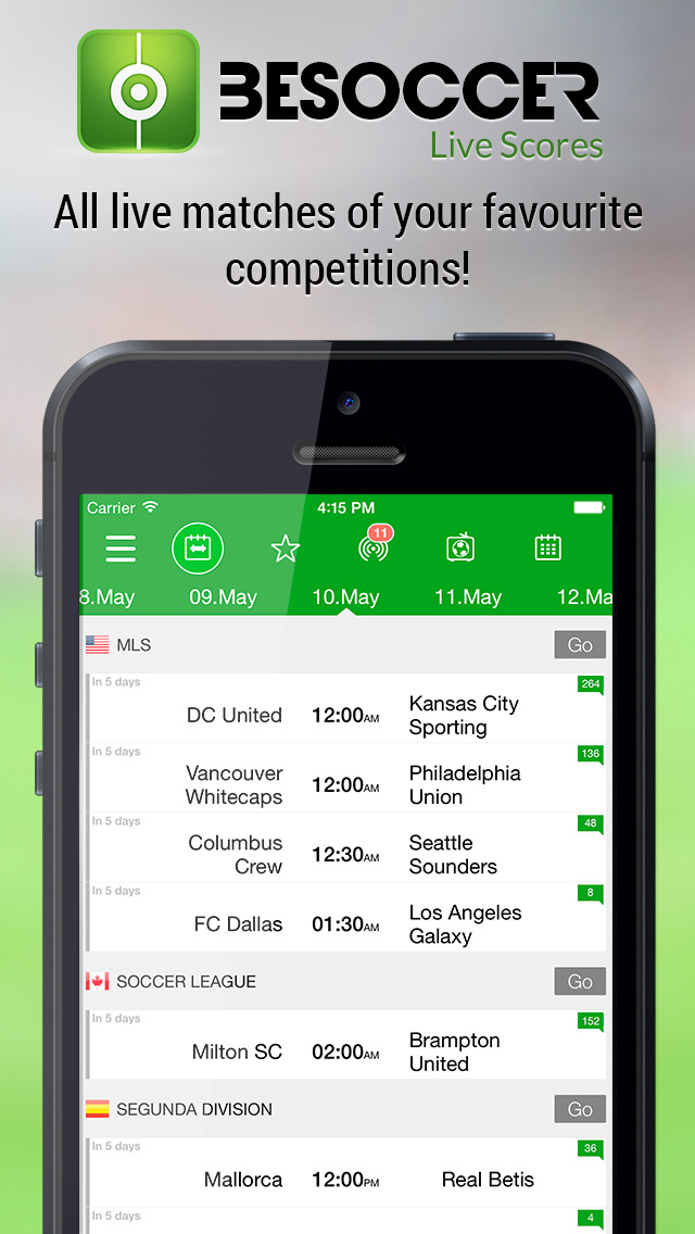 Besoccer   Soccer Live Score News  Transfers