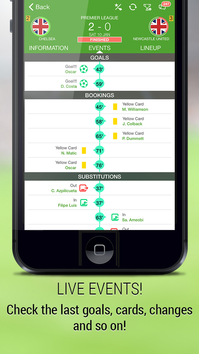 Besoccer   Soccer Live Score News  Transfers