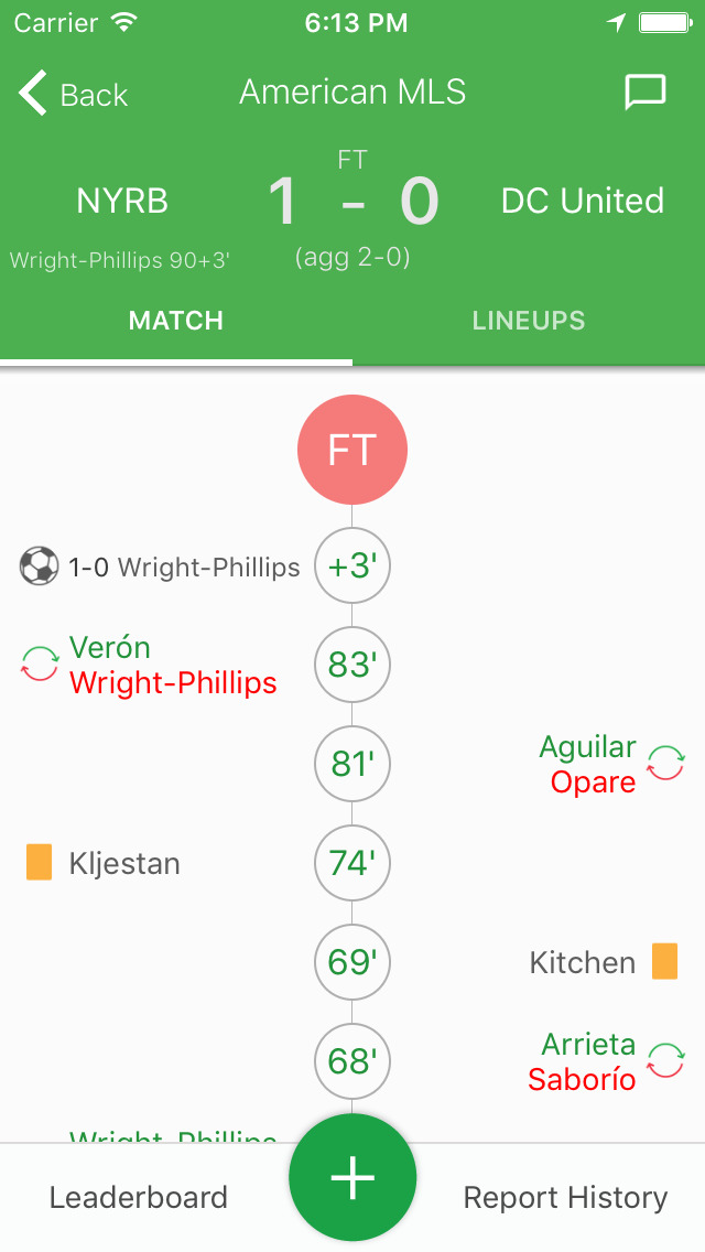 Crowdscores   Livescore   Live Soccer Scores