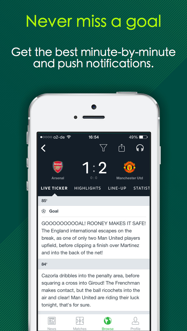 Onefootball Football News Live Scores