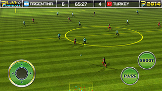 Play Football 2014 Real Soccer   Fantasy Simulation And A Comprehensive Manager Sports Game For Iphone And Ipad Free