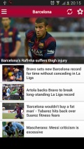 Barcelona mobile app for free download