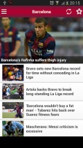 Barcelona mobile app for free download